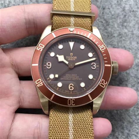 how to tell fake tudor bronze watch|false tudor watch identification.